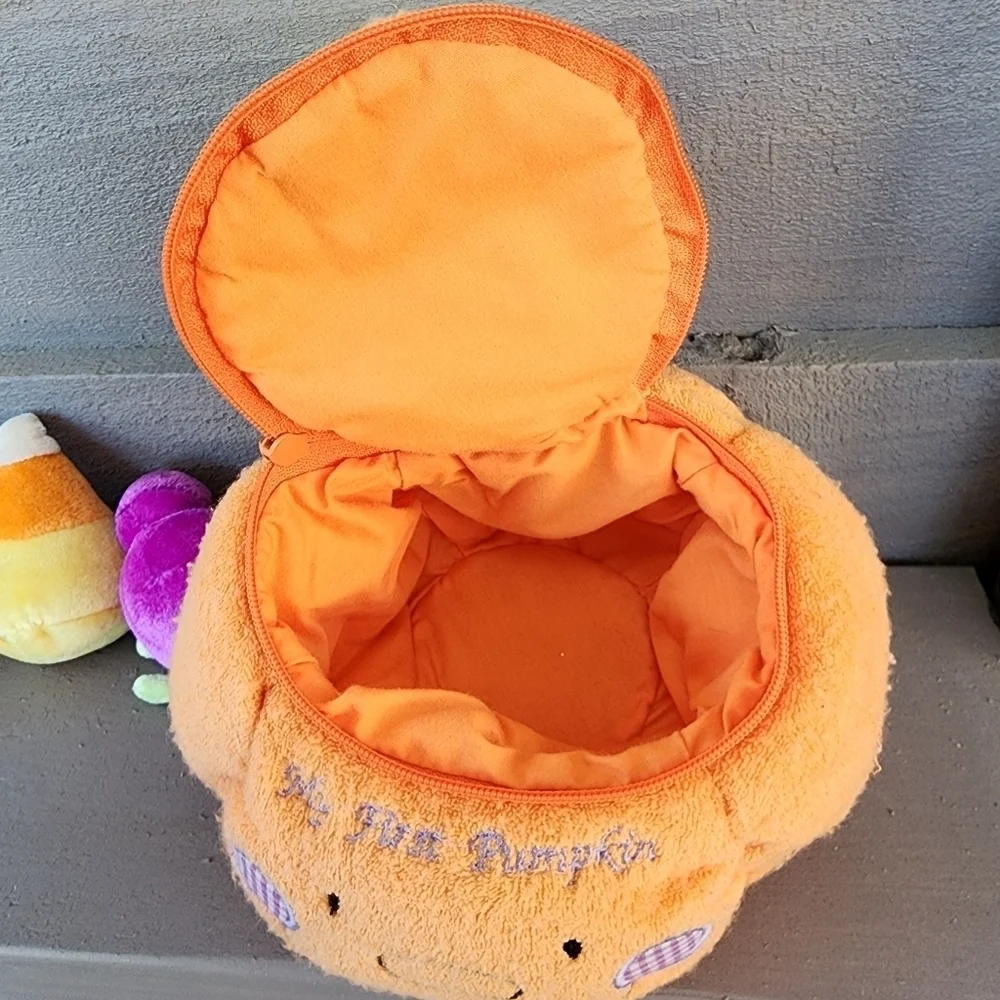 My First Pumpkin Halloween Plush Baby Gund Toy
